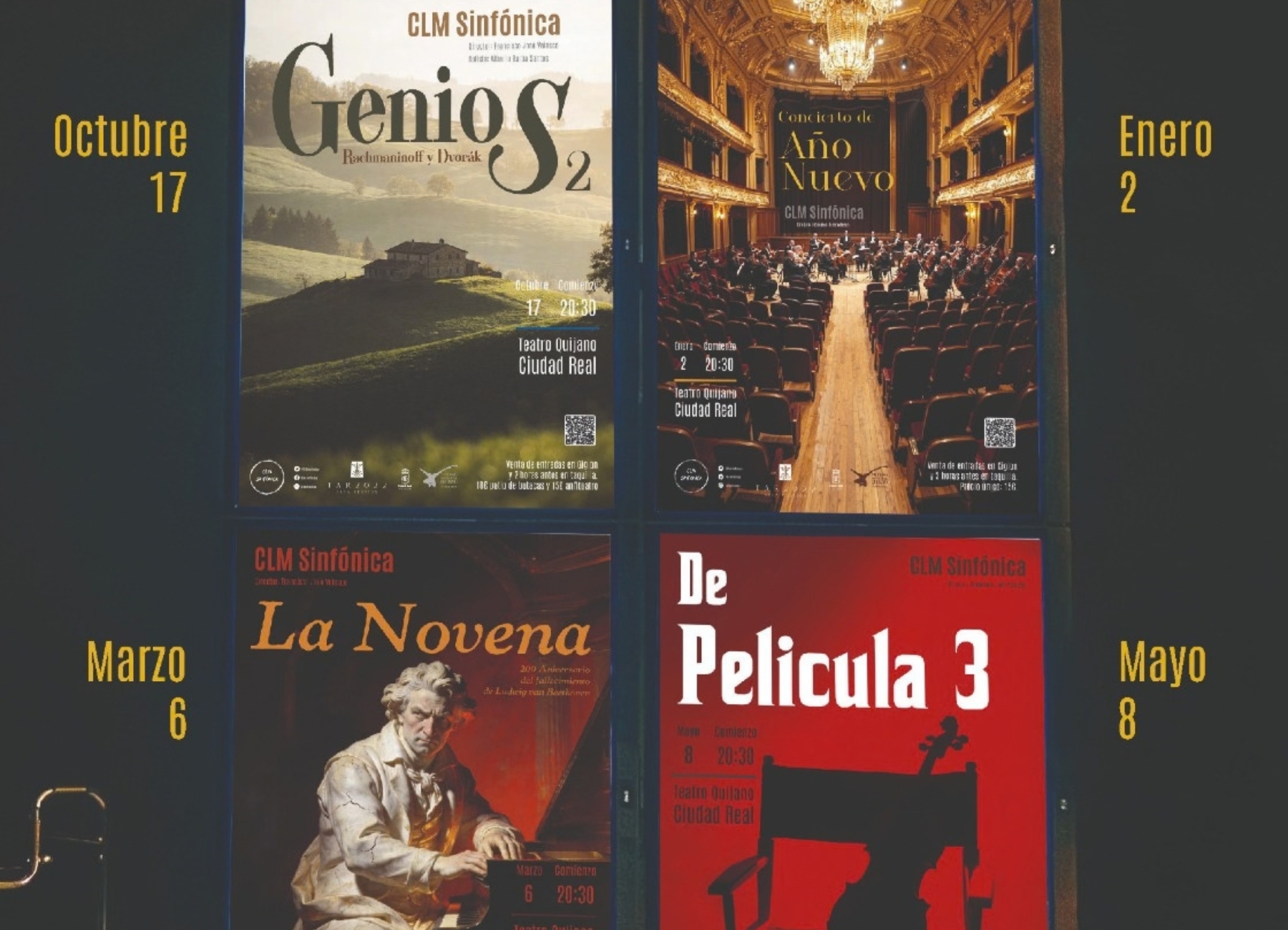 De Kiko Veneno al teatro, del jazz a las exposiciones: Ciudad Real vive un octubre cultural