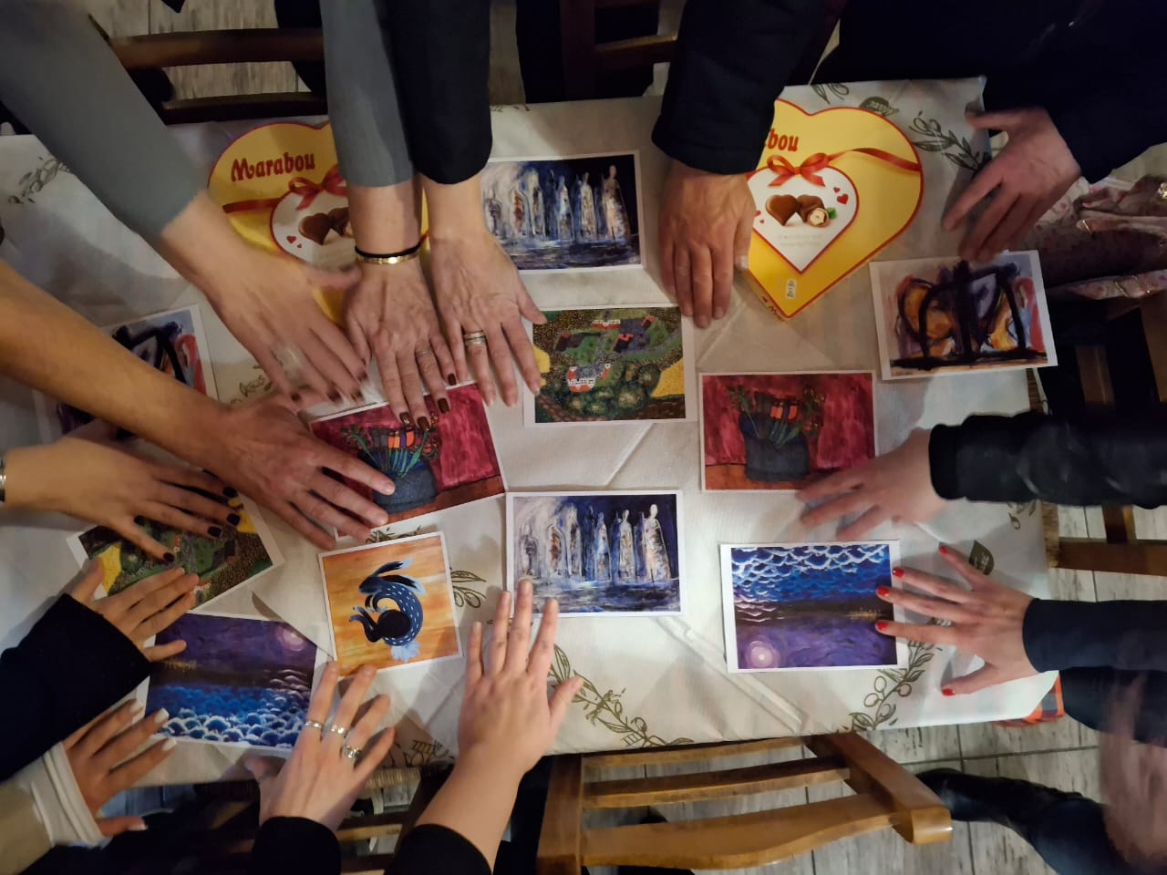 Cuando el arte rompe barreras: Oretania Ciudad Real participa en Atenas en una nueva fase del proyecto europeo ‘The touch of art’