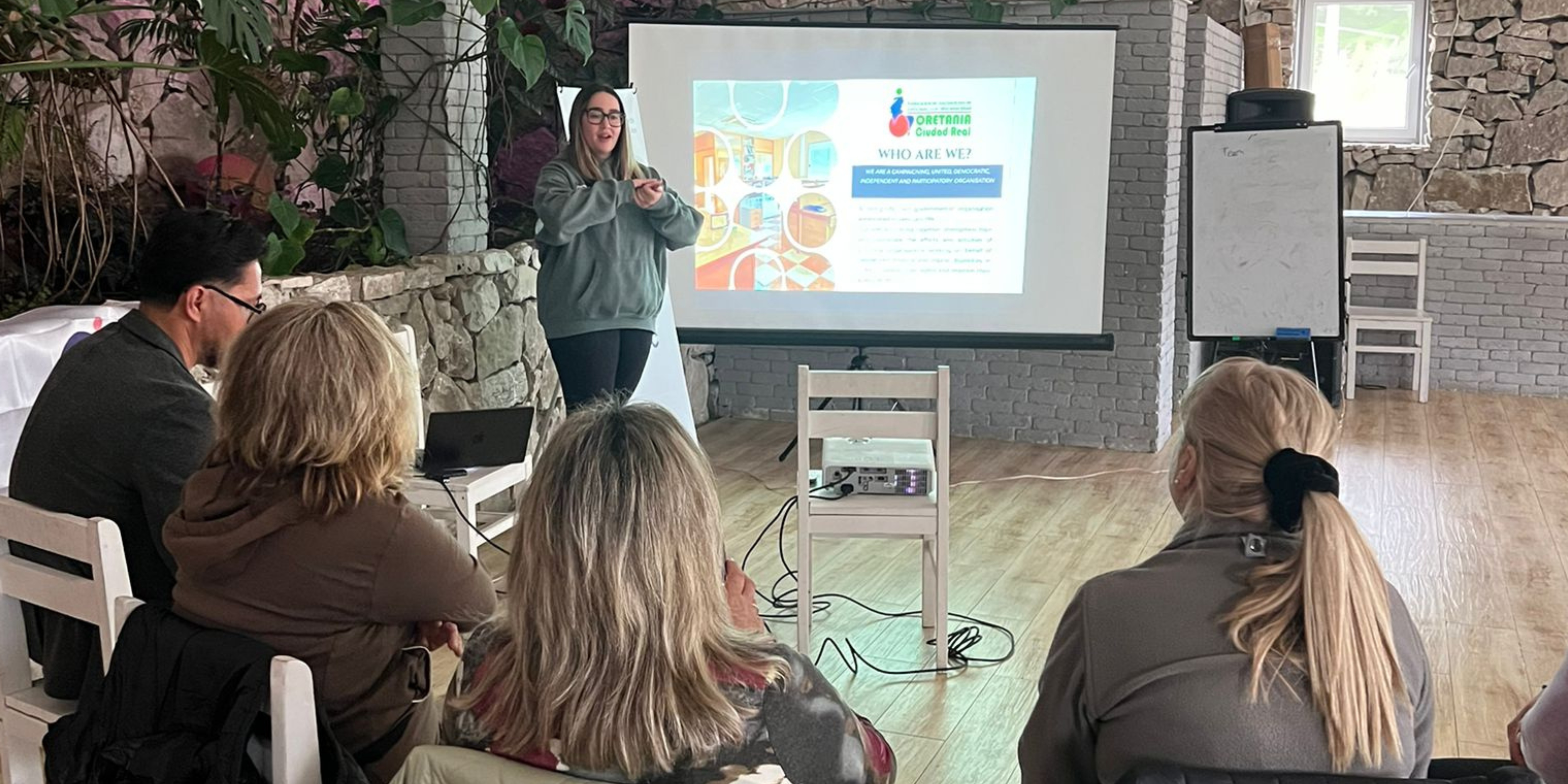 Oretania Ciudad Real cierra en Armenia el proyecto europeo ‘Touch of the Art’ tejiendo redes de inclusión a través del arte