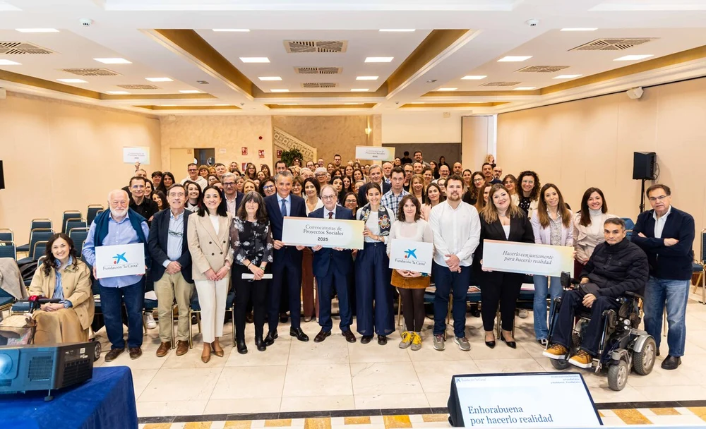 El proyecto de Inclusión Sociolaboral de Oretania Ciudad Real, uno de los 12 proyectos seleccionados por la Fundación ‘la Caixa’ en toda la provincia